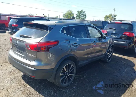 2019 Nissan Rogue Sport Sl из США, поврежденный, VIN JN1BJ1CR2KW627792